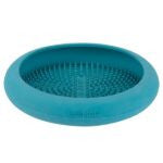 ליקי מט UFO קערת ליקוק והאכלה איטית טורקיז