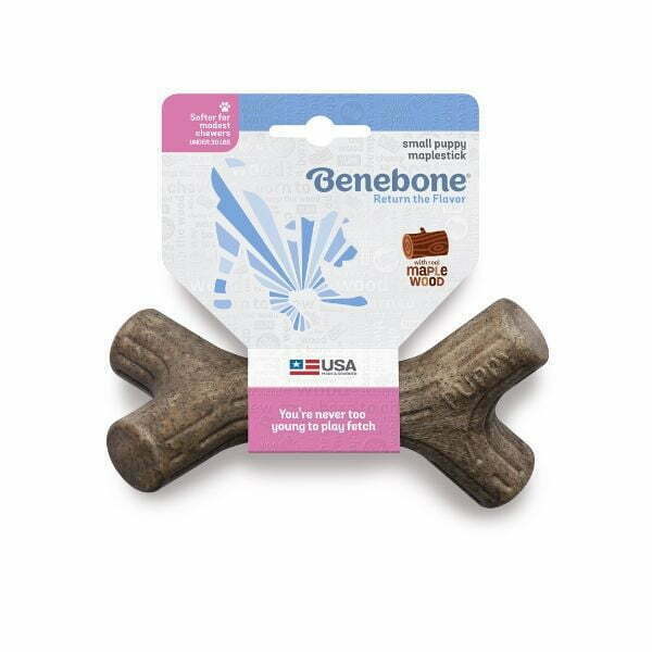 בנבון צעצוע לעיסה לגורים עד 13 ק"ג - מייפל