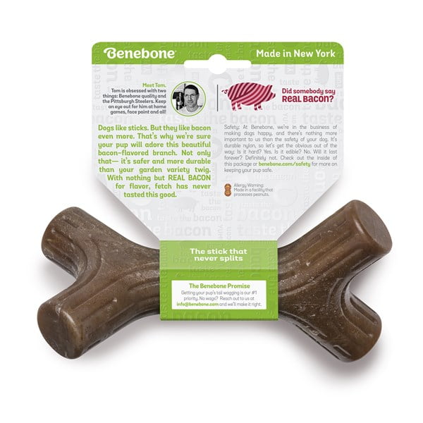 בנבון עץ בייקון - צעצוע לעיסה לכלבים