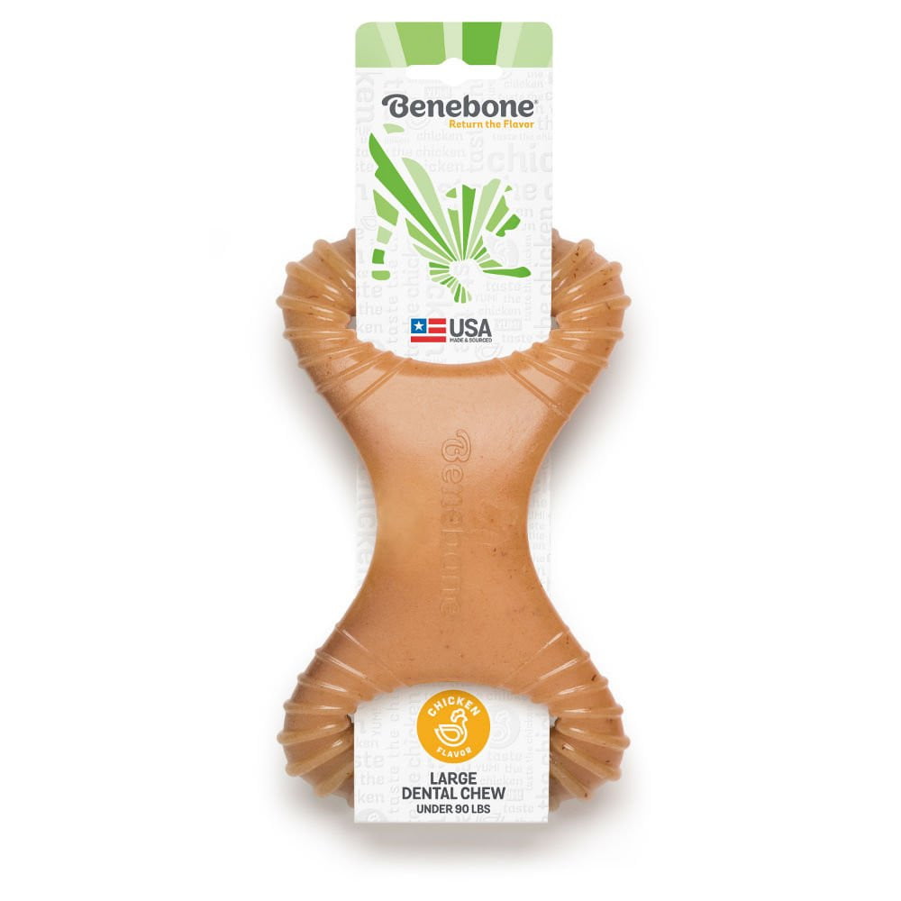בנבון שמיניה דנטלית בטעם עוף - צעצוע לעיסה לכלבים