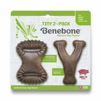בנבון צעצוע לעיסה לכלבים זעירים - 2 יח' ווישבון וד