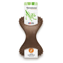 בנבון שמיניה דנטלית חמאת בוטנים - צעצוע לעיסה לכלבים