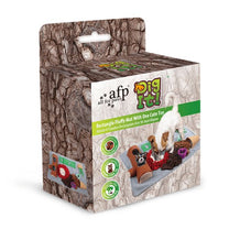 שטיח הרחה דיג איט 70X70 ס"מ פלאפי עם סנאי AFP