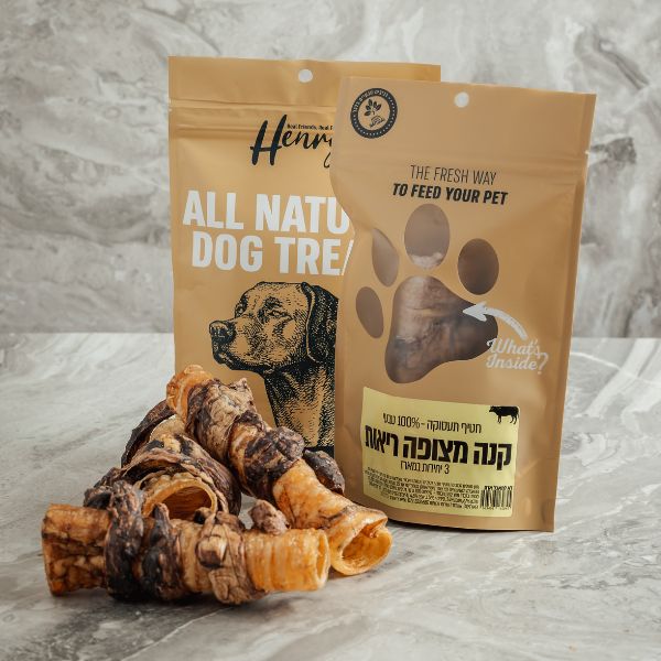 הנריס קנה באפולו מיובש מצופה ריאות 3 יח' באריזה 15 ס"מ