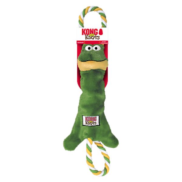 קונג Knots טאגר נאטס - צפרדע חבל משיכות M/L