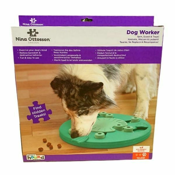 נינה אוטסון - דוג וורקר פאזל חשיבה רמה 3