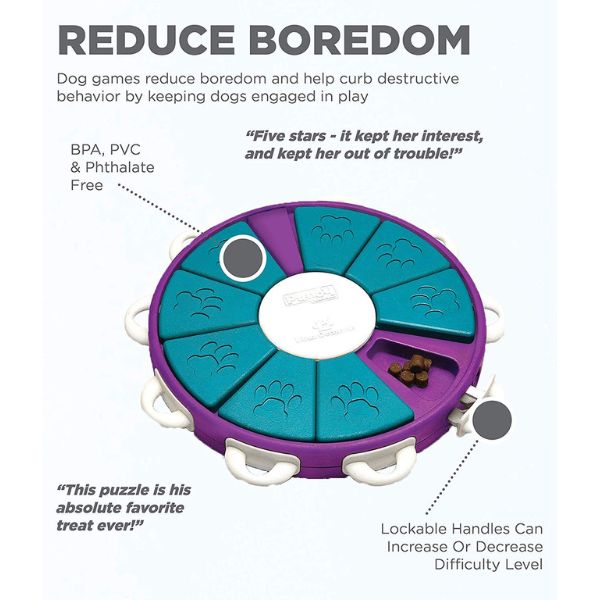 Nina Ottosson - דוג טוויסטר פאזל חשיבה לכלבים רמה 3