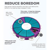 Nina Ottosson - דוג טוויסטר פאזל חשיבה לכלבים רמה 3