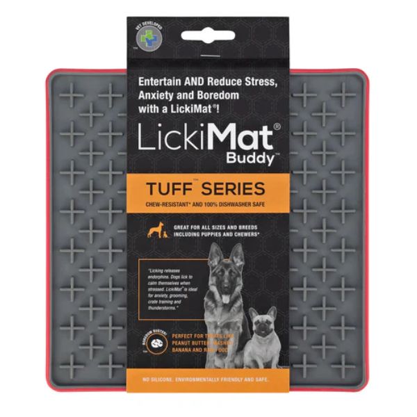 ליקי מט באדי Buddy קשיח - אדום