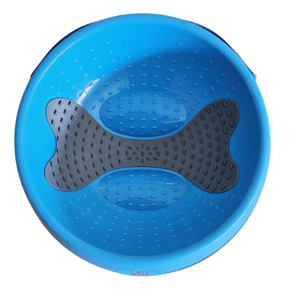 ליקי מט Oh Bowl קערת האכלה וליקוק דנטלית טורקיז - גדול
