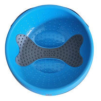 ליקי מט Oh Bowl קערת האכלה וליקוק דנטלית טורקיז - גדול