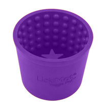 ליקי מט Yoggie Pot כוס האכלה וליקוק - סגול
