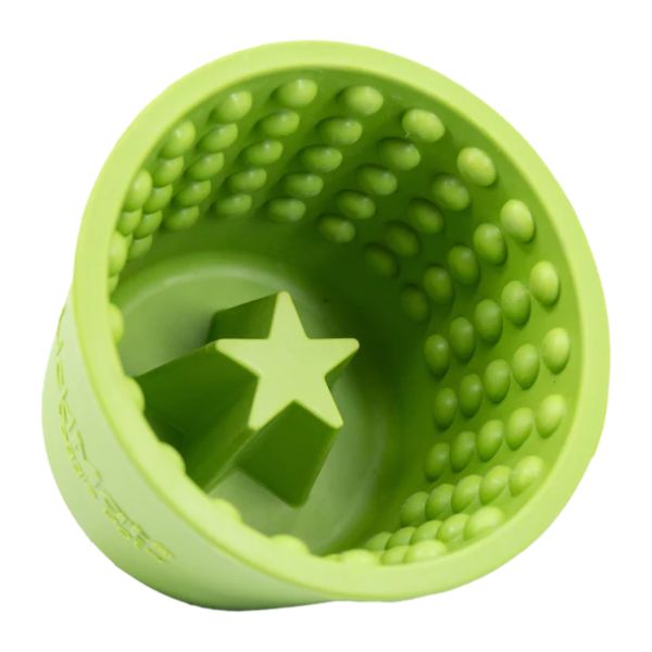 ליקי מט Yoggie Pot כוס האכלה וליקוק - טורקיז