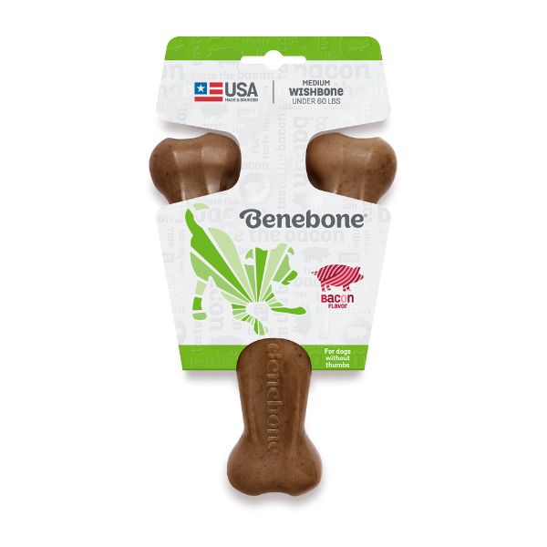בנבון ווישבון בייקון צעצוע לעיסה לכלבים - בינוני