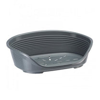 Ferplast מיטת פלסטיק Siesta Deluxe - 8 קטן 82X60