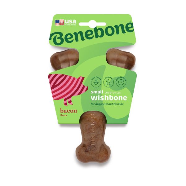 בנבון ווישבון בייקון צעצוע לעיסה לכלבים - קטן