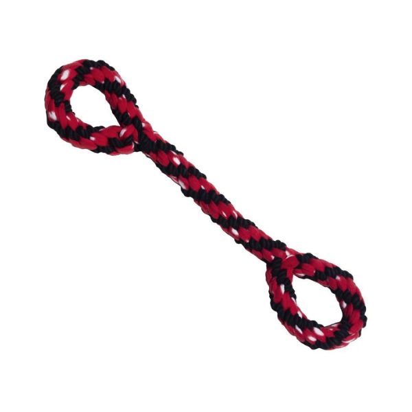 קונג סיגניצר צעצוע חבל כפול למשיכה KONG Signature Tug Toy
