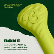 בנבון Bounce Bone עצם נשיכה גומי טבעי