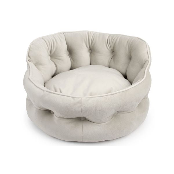 מיטה כתומה עם פסים 50X38 ס"מ  - Pawise
