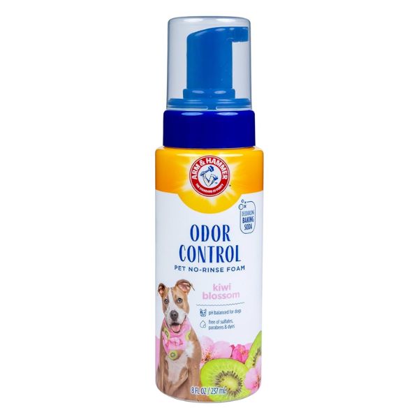 שמפו יבש לכלבים Arm & Hammer בניחוח פריחת קיווי 237 מ"ל
